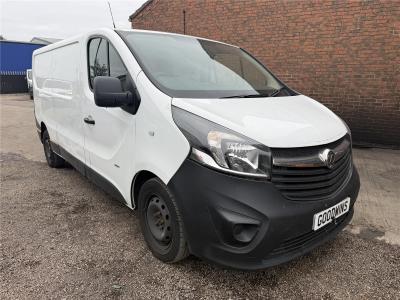 Image of 2017 VAUXHALL VIVARO L2H1 2900 CDTI 1598cc TURBO DIESEL MANUAL PANEL VAN