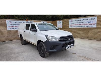 Image of 2019 TOYOTA HI-LUX ACTIVE 4WD D-4D DCB 2393cc TURBO DIESEL MANUAL PICK UP