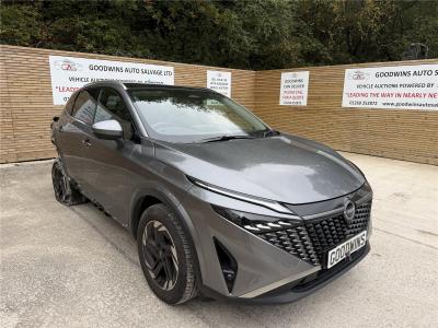 Image of 2024 NISSAN QASHQAI DIG-T N-CONNECTA 1332cc TURBO PETROL HYBRID MANUAL 5 DOOR HATCHBACK