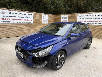 Image of 2022 HYUNDAI I20 T-GDI SE CONNECT MHEV 998cc TURBO PETROL MANUAL 5 DOOR HATCHBACK