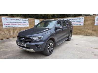 Image of 2021 FORD RANGER WILDTRAK ECOBLUE 1996cc TURBO DIESEL AUTOMATIC 4 DOOR PICK UP