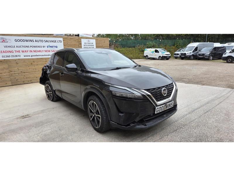 2022 NISSAN QASHQAI DIG-T TEKNA 1332cc TURBO PETROL HYBRID MANUAL 5 DOOR HATCHBACK