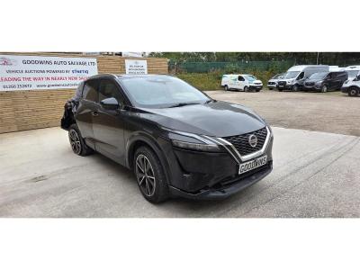 Image of 2022 NISSAN QASHQAI DIG-T TEKNA 1332cc TURBO PETROL HYBRID MANUAL 5 DOOR HATCHBACK
