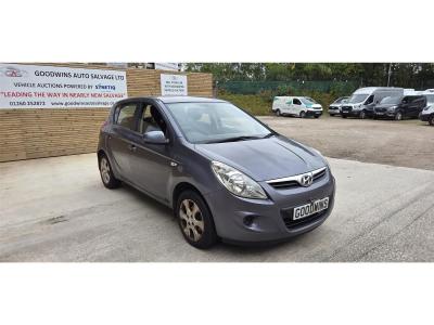 Image of 2011 HYUNDAI I20 COMFORT 1248cc PETROL MANUAL 5 DOOR HATCHBACK