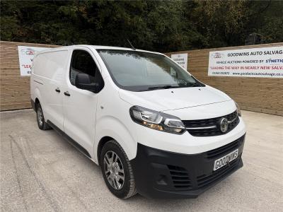 Image of 2021 VAUXHALL VIVARO L2H1 3100 DYNAMIC S/S 1997cc TURBO DIESEL MANUAL PANEL VAN