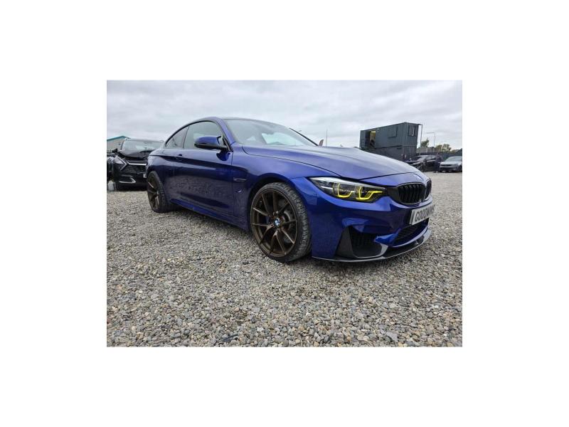 2018 BMW 4 SERIES M4 CS 2979cc TURBO PETROL SEMI AUTO 2 DOOR COUPE