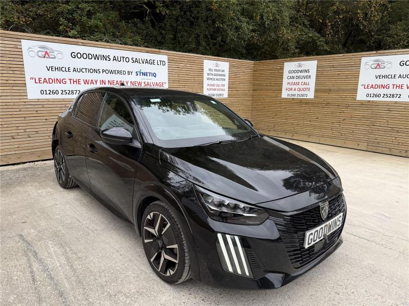 2024 74 PEUGEOT 208 PURETECH GT S/S 1199cc TURBO PETROL MANUAL 5 DOOR HATCHBACK