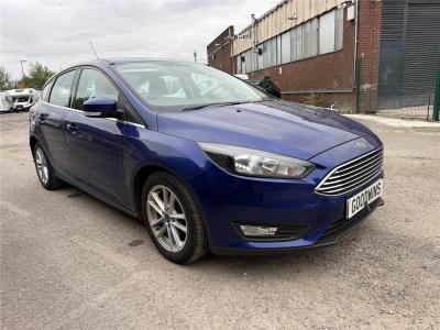 Image of 2017 FORD FOCUS ZETEC 999cc TURBO PETROL MANUAL 5 DOOR HATCHBACK