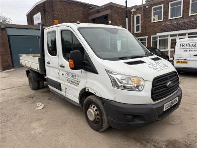 Image of 2015 FORD TRANSIT 310 ECONETIC SHR P/V TIPPER 2198cc TURBO DIESEL MANUAL 4 DOOR PANEL VAN