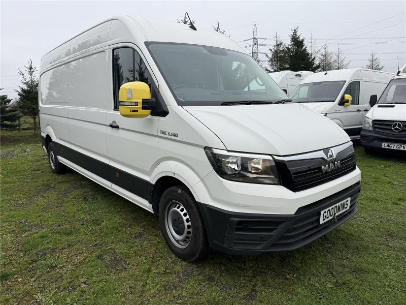 2021 MAN TGE 3140 P/V 1968cc TURBO DIESEL AUTOMATIC PANEL VAN