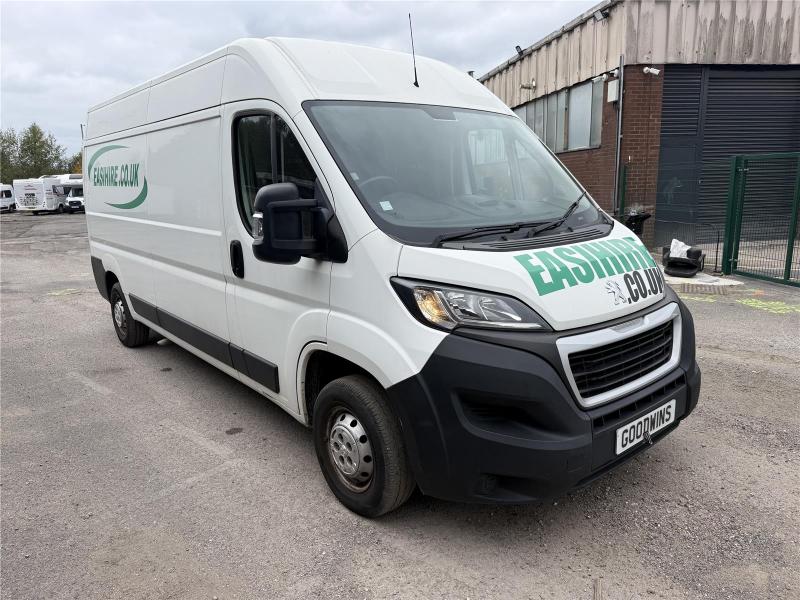 2020 PEUGEOT BOXER BLUEHDI 335 L3H2 PROFESSIONAL 2179cc TURBO DIESEL MANUAL 5 DOOR PANEL VAN
