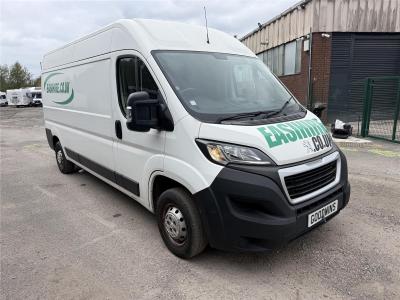 Image of 2020 PEUGEOT BOXER BLUEHDI 335 L3H2 PROFESSIONAL 2179cc TURBO DIESEL MANUAL 5 DOOR PANEL VAN