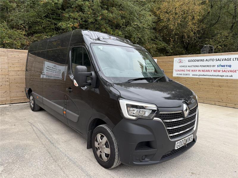 2023 RENAULT MASTER LM35 BUSINESS PLUS DCI 2298cc TURBO DIESEL MANUAL PANEL VAN