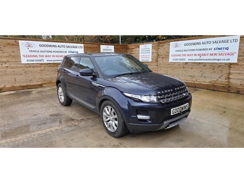 2014 64 LAND ROVER RANGE ROVER EVOQUE SD4 PURE 2179cc TURBO DIESEL AUTOMATIC 5 DOOR ESTATE