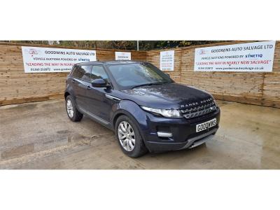 Image of 2014 64 LAND ROVER RANGE ROVER EVOQUE SD4 PURE 2179cc TURBO DIESEL AUTOMATIC 5 DOOR ESTATE