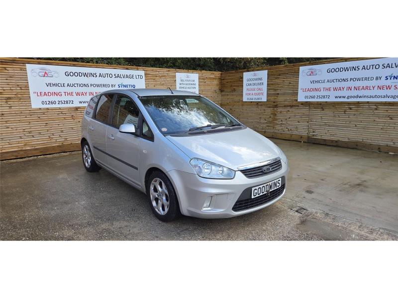 2008 58 FORD C-MAX ZETEC 1596cc PETROL MANUAL 5 DOOR MPV