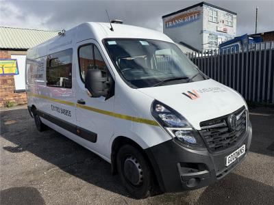 Image of 2021 VAUXHALL MOVANO L3H2 F3500 WELFARE 2298cc TURBO DIESEL MANUAL PANEL VAN