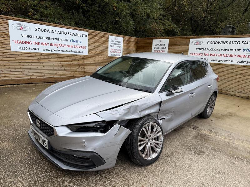 2021 71 SEAT LEON TSI EVO SE DYNAMIC 999cc TURBO PETROL MANUAL 5 DOOR HATCHBACK