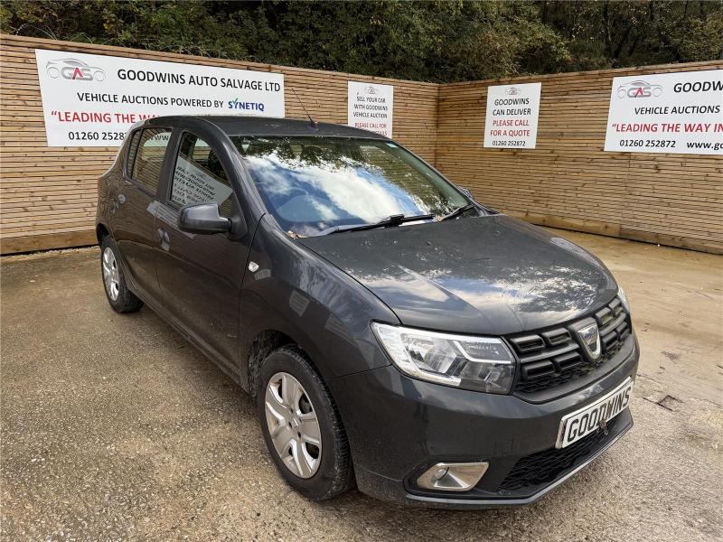 2018 DACIA SANDERO LAUREATE SCE 998cc PETROL MANUAL 5 DOOR HATCHBACK