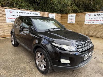 Image of 2013 LAND ROVER RANGE ROVER EVOQUE SD4 PURE TECH 2179cc TURBO DIESEL AUTOMATIC 5 DOOR ESTATE