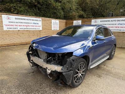 Image of 2023 MERCEDES EQC 400 4MATIC AMG LINE ELECTRIC DIRECT DRIVE 5 DOOR ESTATE