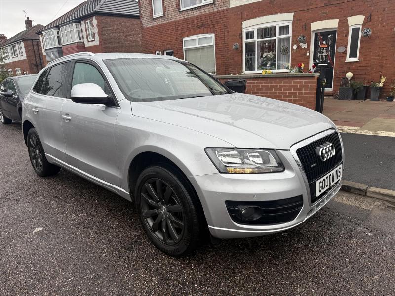 2011 AUDI Q5 TDI QUATTRO SE 2967cc TURBO DIESEL SEMI AUTO 5 DOOR ESTATE