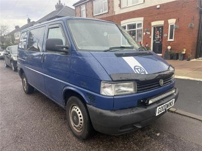 Image of 2002 VOLKSWAGEN TRANSPORTER 888 SWB 88BHP WINDOW DAY TDI 2461cc TURBO DIESEL MANUAL 4 DOOR PANEL VAN