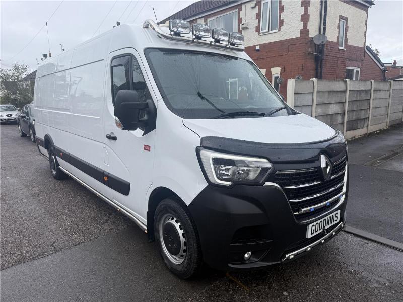 2020 RENAULT TRUCKS MASTER 35 L4H2 2299cc TURBO DIESEL MANUAL 5 DOOR PANEL VAN