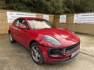 Image of 2022 PORSCHE MACAN PDK 1984cc TURBO PETROL SEMI AUTO 5 DOOR ESTATE