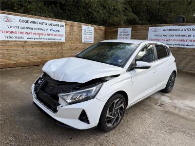 Image of 2021 HYUNDAI I20 T-GDI PREMIUM MHEV 998cc TURBO PETROL MANUAL 5 DOOR HATCHBACK