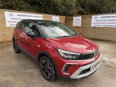 Image of 2021 71 VAUXHALL CROSSLAND ELITE NAV 1199cc TURBO PETROL MANUAL 5 DOOR HATCHBACK