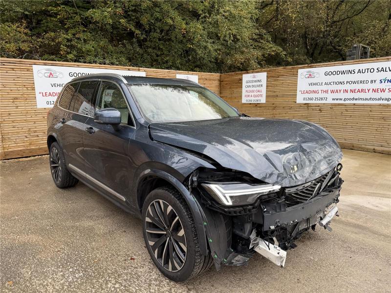 2025 VOLVO XC90 B5 ULTRA AWD 1969cc TURBO PETROL HYBRID AUTOMATIC 5 DOOR ESTATE