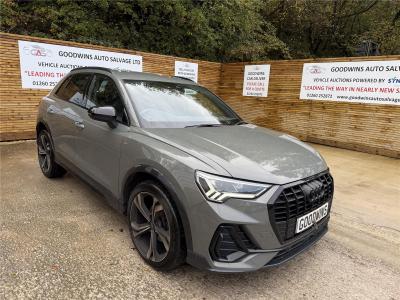 Image of 2024 AUDI Q3 TFSI S LINE BLACK EDITION 35 1498cc TURBO PETROL SEMI AUTO 5 DOOR ESTATE
