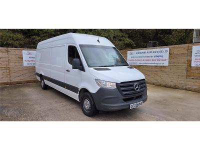Image of 2021 71 MERCEDES SPRINTER 315 CDI PROGRESSIVE 1950cc TURBO DIESEL MANUAL 3 DOOR PANEL VAN