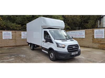 Image of 2024 FORD TRANSIT 350 LEADER LUTON C/C ECOBLUE 1996cc TURBO DIESEL MANUAL CHASSIS CAB