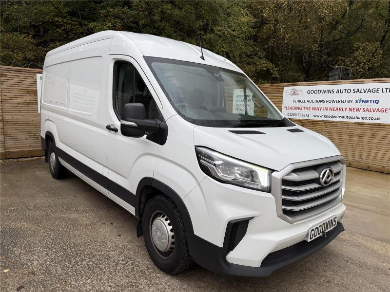 2023 73 MAXUS DELIVER 9 BASE LH P/V 1996cc TURBO DIESEL MANUAL PANEL VAN
