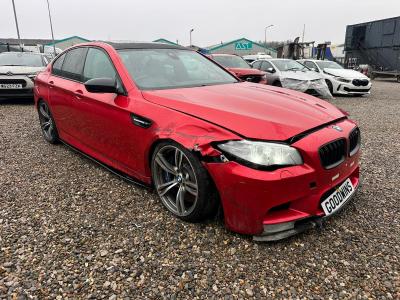 Image of 2015 BMW 5 SERIES M5 4395cc TURBO PETROL AUTOMATIC 4 DOOR SALOON