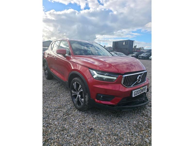 2021 71 VOLVO XC40 T3 INSCRIPTION PRO 1477cc TURBO PETROL AUTOMATIC 5 DOOR ESTATE