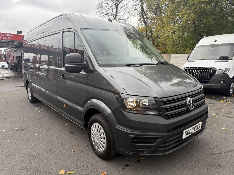 2023 VOLKSWAGEN CRAFTER CR35 TDI L H/R P/V TRENDLINE 1968cc TURBO DIESEL MANUAL 4 DOOR PANEL VAN
