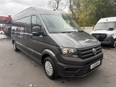 Image of 2023 VOLKSWAGEN CRAFTER CR35 TDI L H/R P/V TRENDLINE 1968cc TURBO DIESEL MANUAL 4 DOOR PANEL VAN