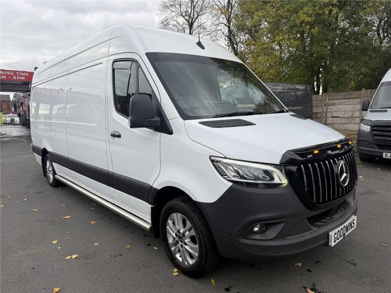 2022 MERCEDES SPRINTER 315 CDI PREMIUM REAR WHEEL DRIVE 1950cc TURBO DIESEL MANUAL 4 DOOR PANEL VAN