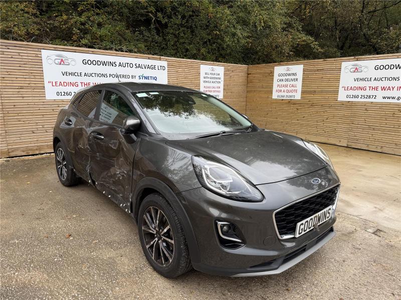 2024 FORD PUMA TITANIUM 999cc TURBO PETROL HYBRID MANUAL 5 DOOR HATCHBACK