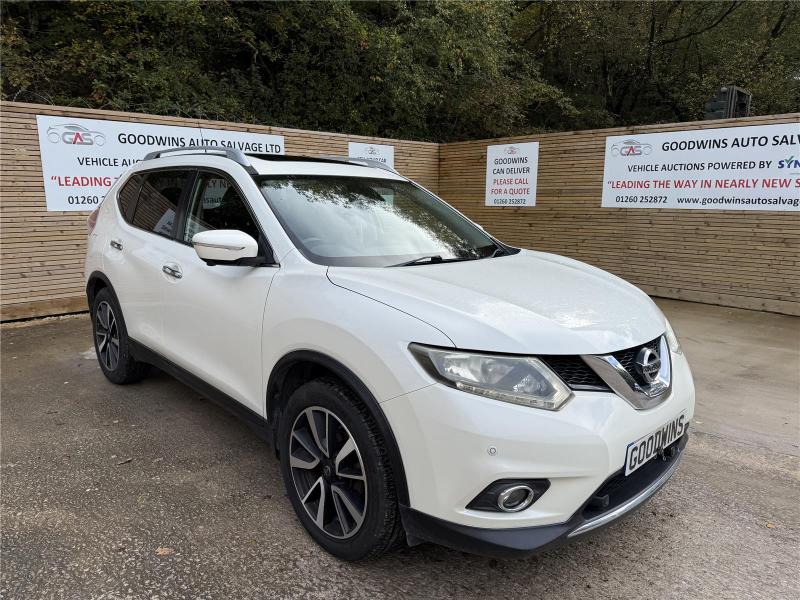 2015 65 NISSAN X-TRAIL DCI N-TEC XTRONIC 1598cc TURBO DIESEL CVT 5 DOOR ESTATE