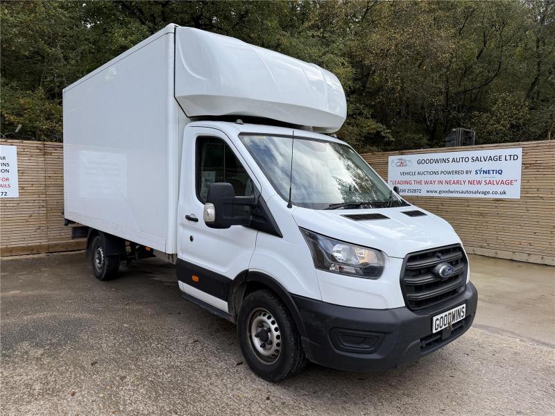 2023 FORD TRANSIT 350 LEADER LUTON C/C ECOBLUE 1996cc TURBO DIESEL MANUAL CHASSIS CAB