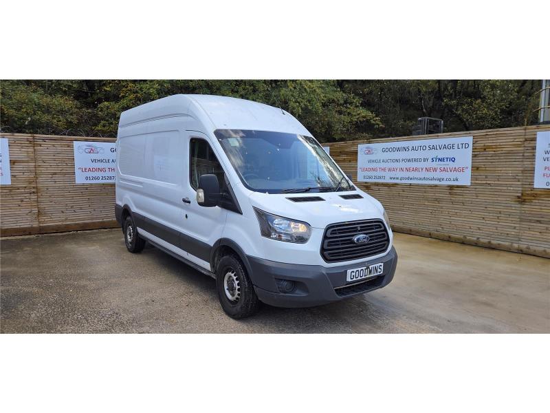 2019 FORD TRANSIT 350 L3 H3 P/V 1996cc TURBO DIESEL MANUAL PANEL VAN