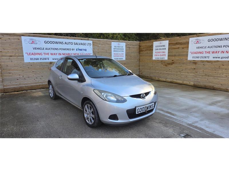 2009 MAZDA 2 TS2 1349cc PETROL MANUAL 3 DOOR HATCHBACK