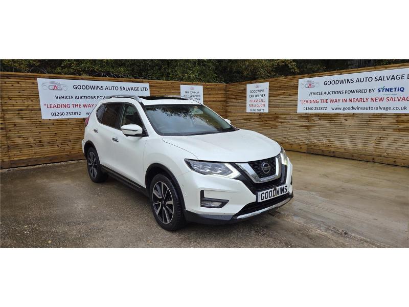 2019 69 NISSAN X-TRAIL DCI TEKNA 1749cc TURBO DIESEL MANUAL 5 DOOR ESTATE