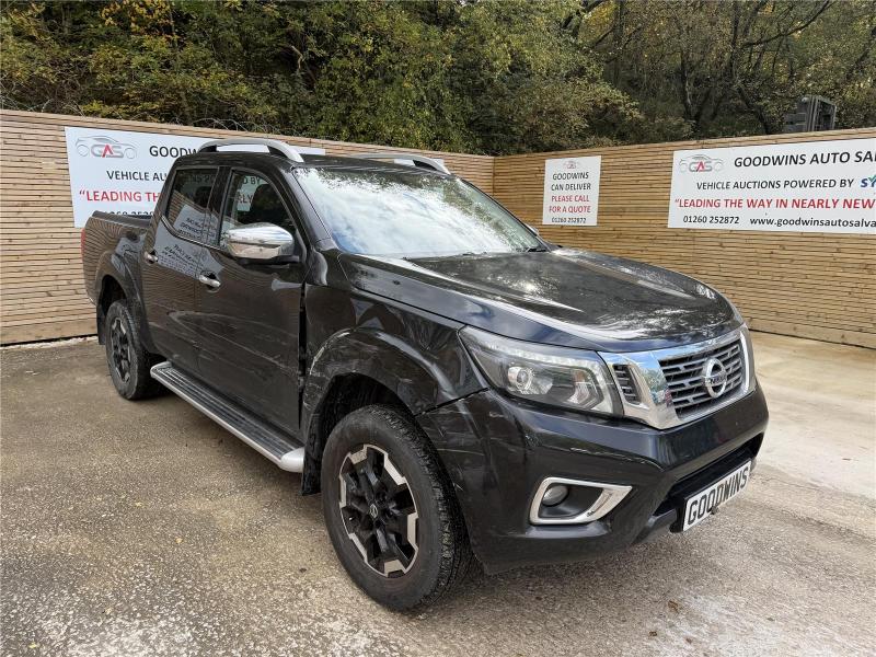 2020 NISSAN NAVARA DCI TEKNA SHR DCB 2299cc TURBO DIESEL MANUAL 4 DOOR PICK UP