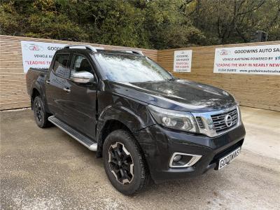 Image of 2020 NISSAN NAVARA DCI TEKNA SHR DCB 2299cc TURBO DIESEL MANUAL 4 DOOR PICK UP