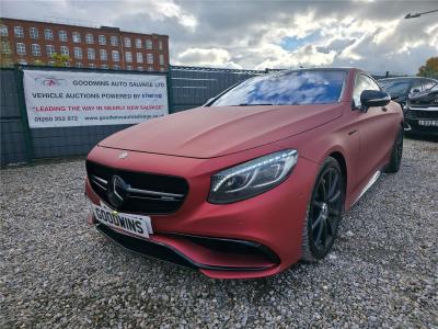 Image of 2015 MERCEDES S-CLASS S65 AMG 5980cc TURBO PETROL AUTOMATIC 2 DOOR COUPE